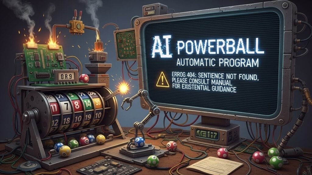 ai powerball automatic program